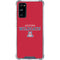 University of Arizona Wildcats Red Galaxy S20 FE Clear Case